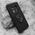 Zastitna futrola Square ring - Huawei Honor X9C/Magic 7 lite crna (MS).