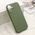 Zastitna futrola WOVEN MagSafe - iPhone 16 (6.1) zelena (MS).