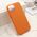 Zastitna futrola WOVEN MagSafe - iPhone 15 narandzasta (MS).