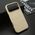 Zastitna futrola WOVEN TOUCH MagSafe - iPhone 17 Pro Max (6.9) krem (MS).