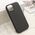 Zastitna futrola WOVEN MagSafe - iPhone 15 crna (MS).