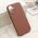 Zastitna futrola WOVEN MagSafe - iPhone 16 (6.1) braon (MS).