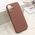 Zastitna futrola WOVEN MagSafe - iPhone 17 braon (MS).