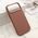 Zastitna futrola WOVEN MagSafe - iPhone 17 Pro Max (6.9) braon (MS).