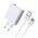Kucni punjac Moxom MX-HC292 USB A na lightning 18W beli (MS).