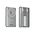 Back Up baterija (univerzalna) Magsafe REMAX CX-1 15W 5000mAh srebrni (MS).