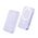 Back Up baterija (univerzalna) MagSafe REMAX Usion RPP-65 PD20W + wireless 15W 10000mAh ljubicasti (MS).