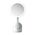 Zvucnik bluetooth + Ogledalo makeup + Bezicni punjac MagSafe SY-W02250 sivi (MS).