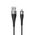 USB data kabl Comicell Superior CO-BX32 5A Lightning crni (MS).