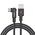 USB data kabl Moxom MX-CB210 180 Rotation 3A Type C 1.2m crni (MS).