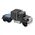 Zvucnik bluetooth WS-693 sa solarnim punjenjem kamion crni (MS).