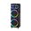 Zvucnik bluetooth NDR-2270 100W 2*12 inca sa dva mikrofona crni (MS).