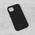 Teracell GIULIETTA silikonska futrola - iPhone 13 mat crna.