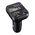 FM transmiter C44 USB, QC 3.0 Bluetooth 5.0, Slusalica (handsfree) crni.