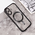 Zastitna futrola Magsafe Lux - iPhone 16 6.1 crna.