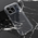 Teracell GIULIETTA silikonska futrola - iPhone 17 Pro/18 Pro 6.3 Transparent.
