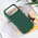 Zastitna futrola Teracell Soft Velvet - iPhone 17 Pro/18 Pro 6.3 tamno zelena.