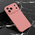 Teracell GIULIETTA silikonska futrola - iPhone 17 Pro Max/18 Pro Max 6.9 mat tamno roze.