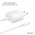 Kucni Punjac Pluginn AJ-45 PD Fast 45W redizajn - Samsung sa PD Type C kablom CE beli.