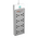 Produzni kabl LDNIO SC4 13-IN-1 8 uticnica 2xPD 2xUSB 1xLightning GaN 65W 2m.