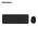 Combo mis tastatura wireless Fantech WK-901 GO crni.