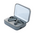 Bluetooth slusalice Airpods T-phox S1 sive HQ.