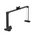 Stona LED lampa F-800E crna.