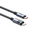 Data kabl KONFULON DL96, LCD ekran (displej) Display, 100W, Type C na Type C 1m.