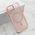 Zastitna futrola SILKY MAGSAFE II - Iphone 12/12 Pro (6.1) roze (MS).