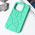 Zastitna futrola Color Stone - iPhone 14 Pro mint.