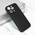 Zastitna futrola Carbon fiber - iPhone 15 Pro 6.1 crna.
