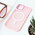 Zastitna futrola Magsafe colorful - iPhone 14 roze.