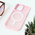 Zastitna futrola Magsafe colorful - iPhone 15 Pro 6.1 roze.