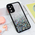 Zastitna futrola okvir Glitter - Samsung A245 Galaxy A24 4G crna.