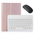 Zastitna futrola sa tastaturom i misem - iPad 10.2 2019/2020/2021 roze.