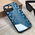 Zastitna futrola Shiny glass - iPhone 15 Pro Max 6.7 plava.