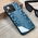 Zastitna futrola Shiny glass - Xiaomi Redmi 12C plava.