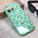 Zastitna futrola Shiny glass - iPhone 13 Pro Max 6.7 svetlo zelena.