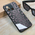 Zastitna futrola Shiny glass - Xiaomi Redmi 12C crna.