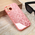 Zastitna futrola Shiny glass - iPhone 14 roza.