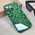 Zastitna futrola Shiny glass - iPhone 13 Pro Max 6.7 zelena.