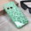 Zastitna futrola Shiny glass - Xiaomi Redmi 12C svetlo zelena.