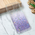 Zastitna silikonska futrola Glitter - Xiaomi Redmi A1/Redmi A2 ljubicasta.