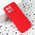 Zastitna futrola Shell Velvet - Huawei Honor X8b crvena.