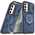 Zastitna futrola CamShield Ring stand - Samsung S921B Galaxy S24 plava.