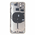 Maska (kuciste, oklop) - iPhone 11 Pro Max Silver RFB SPO SH.