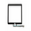 touchscreen - Ipad Pro 9.7" crni OCM.