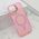 Zastitna futrola SHINE MagSafe - iPhone 16 roze (MS).