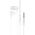Slusalica (handsfree) slusalice Comicell Superior CO-BM61 univerzalne 3.5 mm bele (MS).