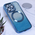 Zastitna futrola Shine Magsafe - iPhone 14 Pro plava.